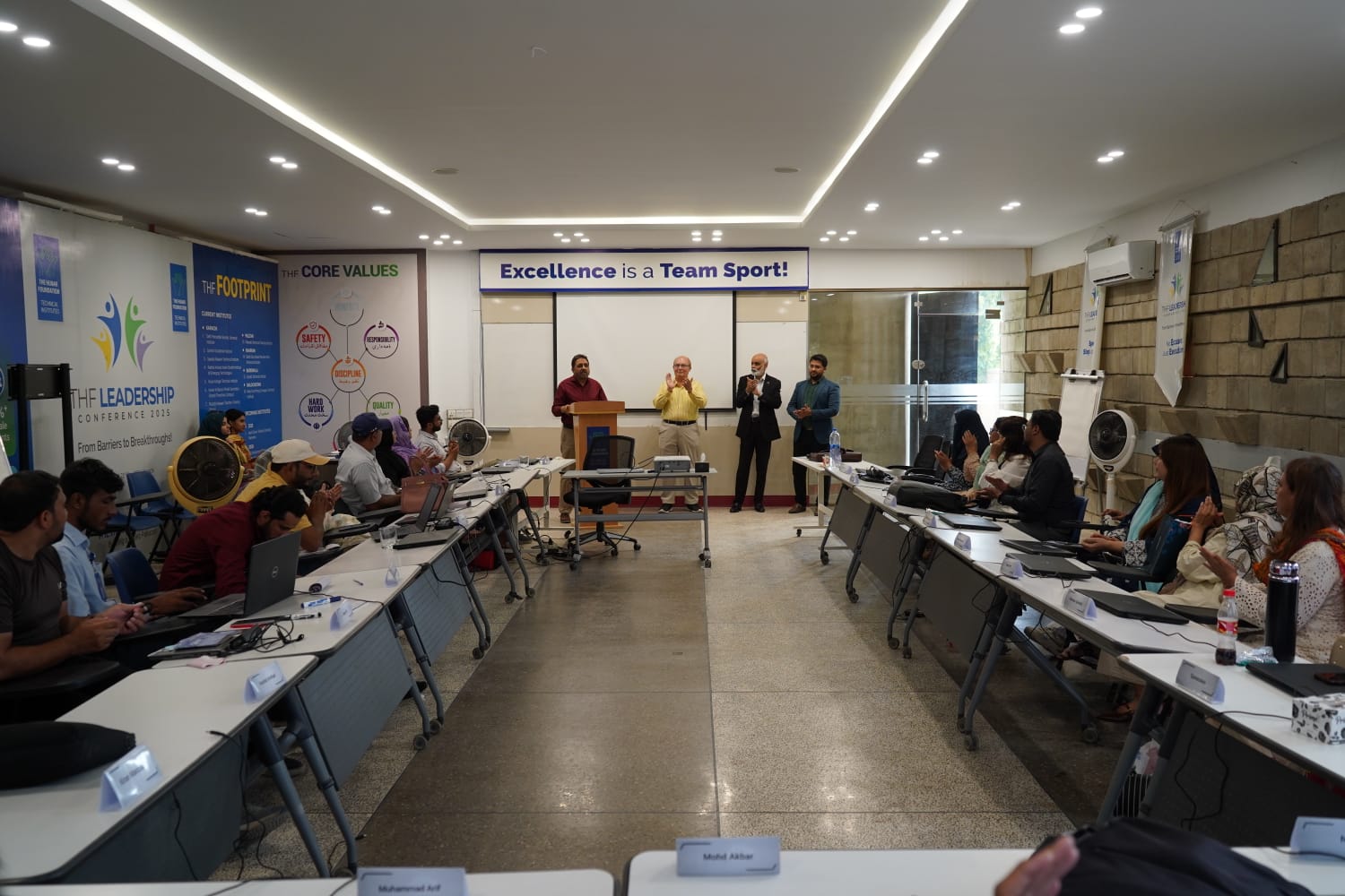 Hunar Foundation Workshop